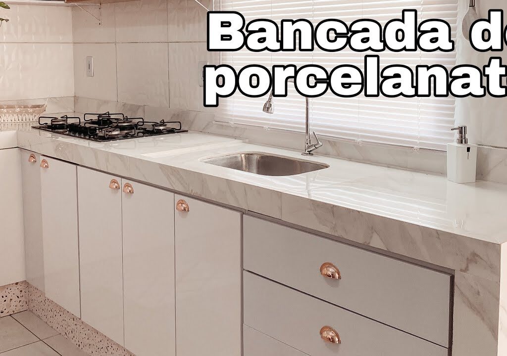 Instalação e venda de Bancadas de Porcelanato